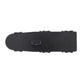 Black power window lift switch cover with multi-pin connector