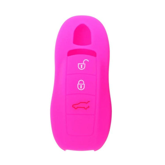 Silicone Key Fob Cover For Porsche Panamera / Macan / Cayenne