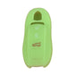 Silicone key fob cover for Porsche, light green, with button cutouts.