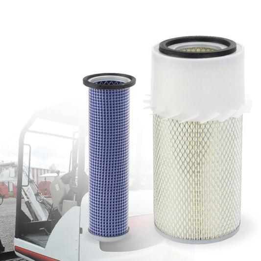Engine Air Filter Kit For Bobcat 753 / 763 / S175 / 641 Excavator 325 / 328 Replaces 6598362 6598492
