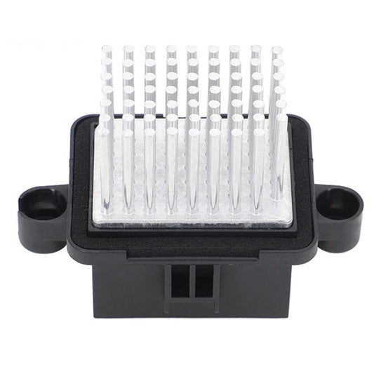 HVAC blower resistor module with clear pins and black housing (ABR109000P)