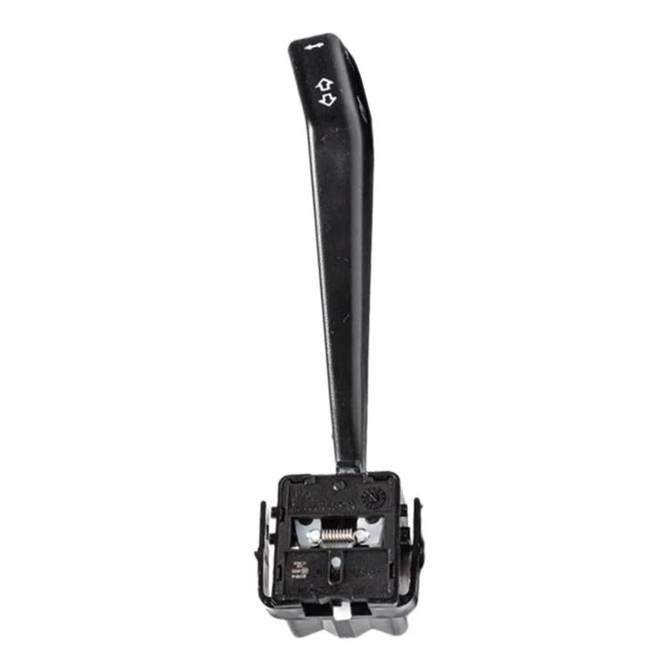 Headlight turn signal switch with black lever and front rocker icon