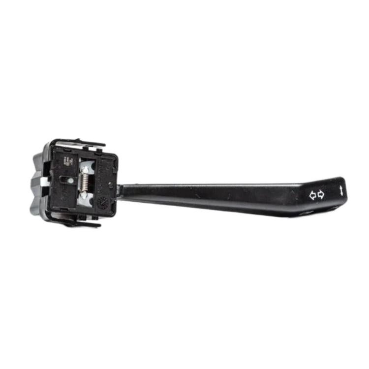 Headlight turn signal switch with black lever and exposed internal housing
