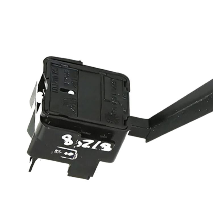 Headlight turn signal switch black housing with printed code 812/8