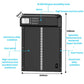 Aluminum Alloy Digital Display Automatic Timed Chicken Coop Door, KF4201058
