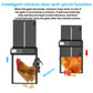 Aluminum Alloy Digital Display Automatic Timed Chicken Coop Door, KF4201058