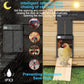 Aluminum Alloy Digital Display Automatic Timed Chicken Coop Door, KF4201058