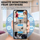 C6 Wireless Smart Security Camera Home HD Night Vision Surveillance Cam