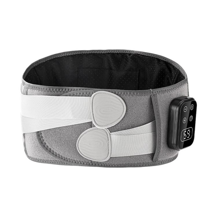 Cordless Heated Waist Belt Massager With Vibration Support Back Heat Pad