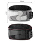 Cordless Heated Waist Belt Massager With Vibration Support Back Heat Pad