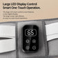 Cordless Heated Waist Belt Massager With Vibration Support Back Heat Pad