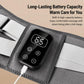 Cordless Heated Waist Belt Massager With Vibration Support Back Heat Pad