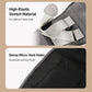 Cordless Heated Waist Belt Massager With Vibration Support Back Heat Pad