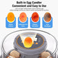 Precise Temperature Control Incubator For 12-18 Eggs, US Plug, US Plug