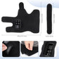 Heated Ankle Brace Support Massager With Vibration 6 Heat Levels 30Min Auto Off