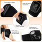 Heated Ankle Wrap Support Massager With Vibration 3 Heat Levels 15Min Auto Off