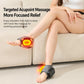 Ankle Heating Pad With Vibration Massager 6 Heat Levels 5 Modes Cordless Brace