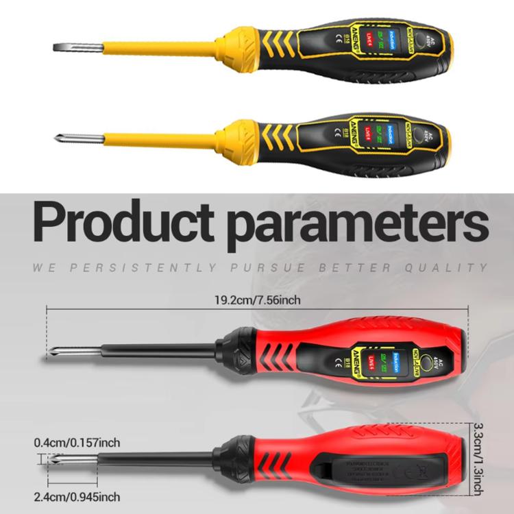 ANENG High-Precision Digital Smart Voltage Tester Pen With Non-Contact Induction