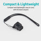 Black compact charging adapter with cable and USB-C style connector plug
