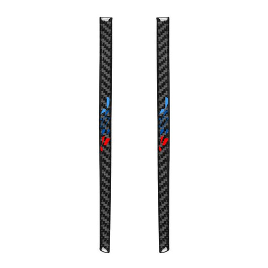 For BMW 5 Series i5 G60 / G68 2023-2026 Center Console Both-Sides Decorative Trim Strips