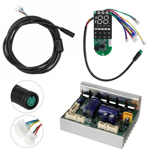 Controller Kit Includes Motherboard, Bluetooth Dashboard & Main Cable Replacement, For Xiaomi Electric Scooter 5, For Xiaomi Electric Scooter 5 Max, For Xiaomi Electric Scooter 5 Pro