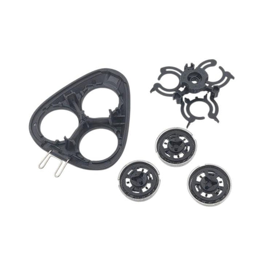 Replacement Shaver Head Assembly For Philips Norelco S1000, 2000 Series, S1203, S1101, S1103 Electric Shavers, S1203, S1101, S1103 Style 2