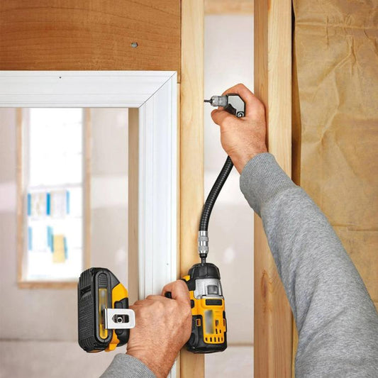 Electric Drill Adapter For Drilling 90-Degree Right-Angle Corners