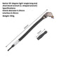 Electric Drill Adapter For Drilling 90-Degree Right-Angle Corners