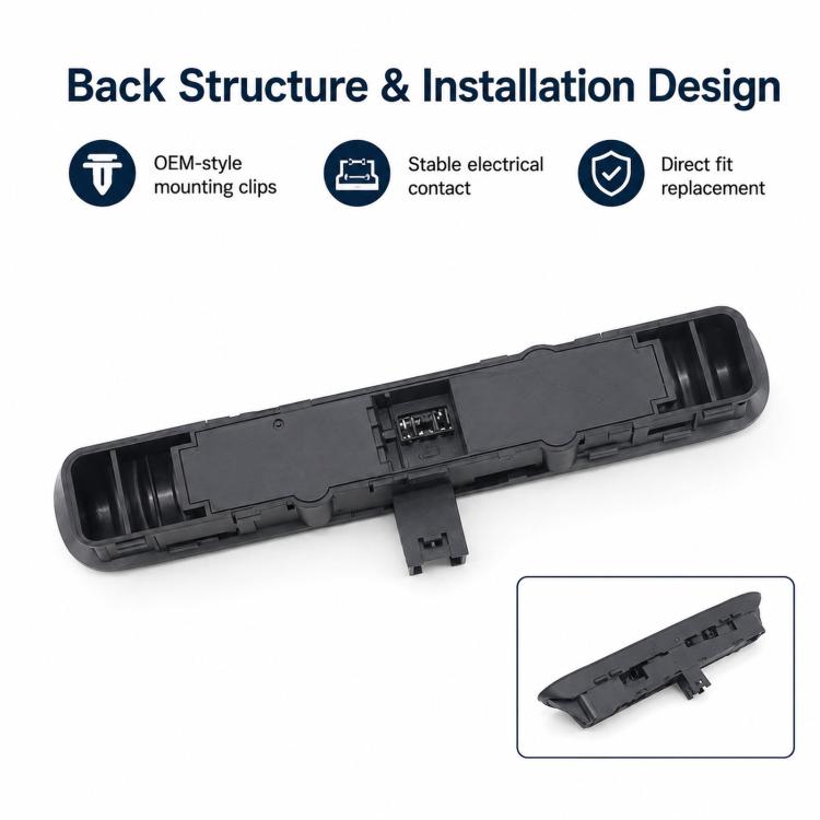 For Porsche Engine Trunk Lid Switch 99761310502A05