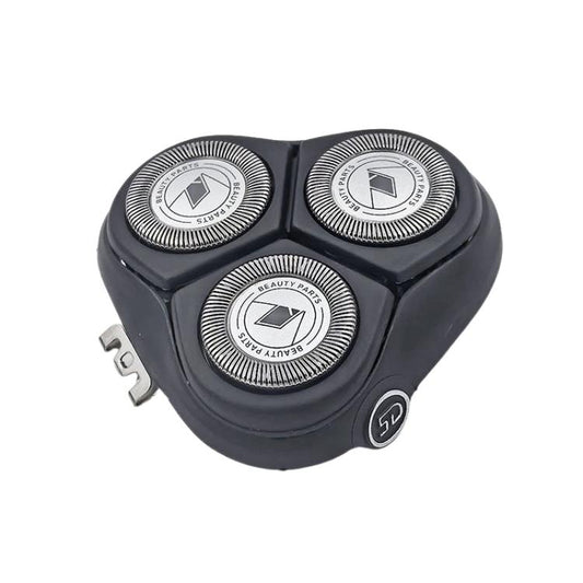 Replacement Shaver Head Assembly For Philips Norelco S3000 & S4000 Series, S4303 / S3206 / S3212, Silver Lettering, Gold Lettering