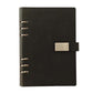 A5 6-Hole Hollow Notebook Loose-Leaf Journal Business Portable Magnetic Buckle Notebook