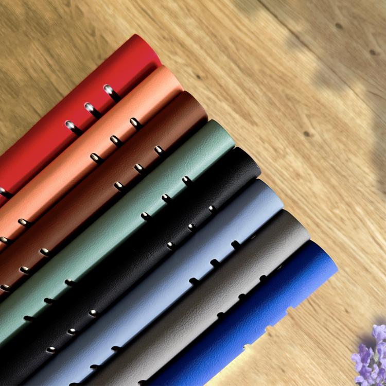 A5 6-Hole Hollow Notebook Loose-Leaf Journal Business Portable Magnetic Buckle Notebook