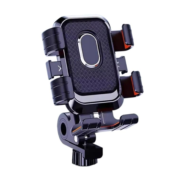 Electric Motorcycle Shake-Stabilized Navigation Phone Holder, Handlebar, Rearview Mirror