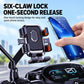 Electric Motorcycle Shake-Stabilized Navigation Phone Holder, Handlebar, Rearview Mirror