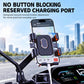 Electric Motorcycle Shake-Stabilized Navigation Phone Holder, Handlebar, Rearview Mirror