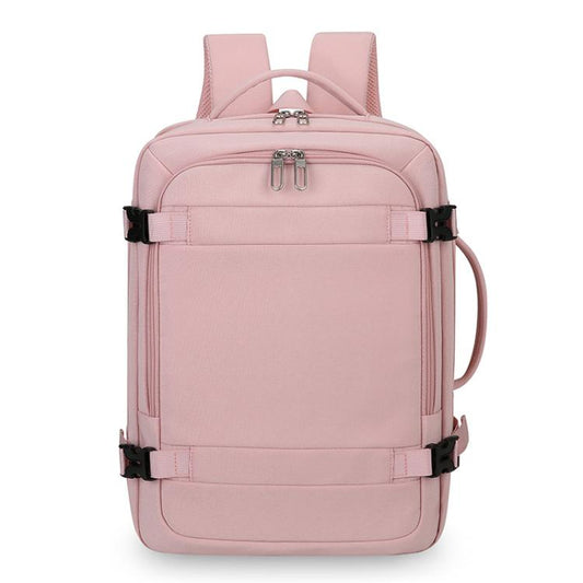 REMOID 1005 Carry Travel Backpack Expandable Laptop Backpack With USB Charging Port & Luggage Strap