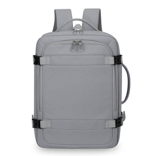 REMOID 1005 Carry Travel Backpack Expandable Laptop Backpack With USB Charging Port & Luggage Strap