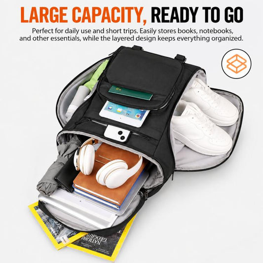 REMOID T99 Sports Gym Bag With Shoe Compartment Waterproof Tennis Racket Travel Daypack, T99