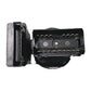 Headlight control switch with exposed electrical terminals and connector pins