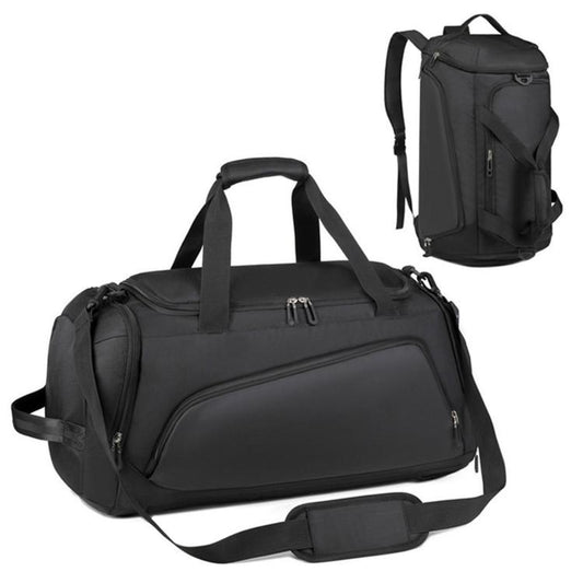 REMOID T20 Travel Duffel Backpack Convertible Gym Bag With Shoe Compartment Wet Pocket Luggage Strap