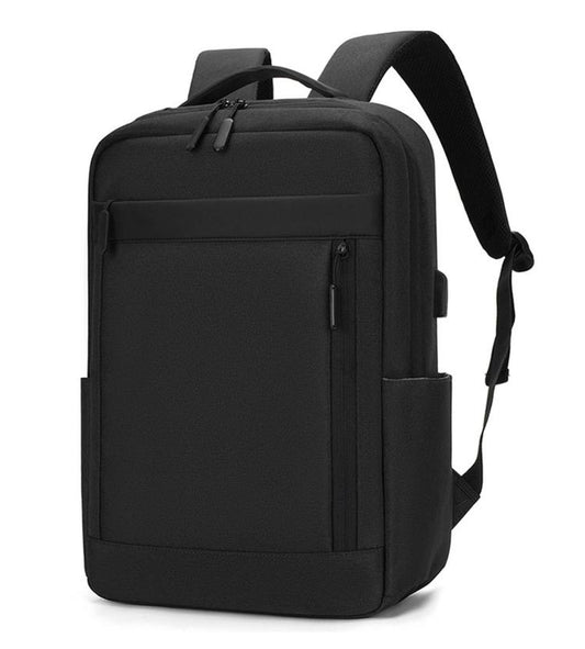 REMOID 1172 Laptop Backpack Water Resistant Business Travel Backpack With USB Charging Port
