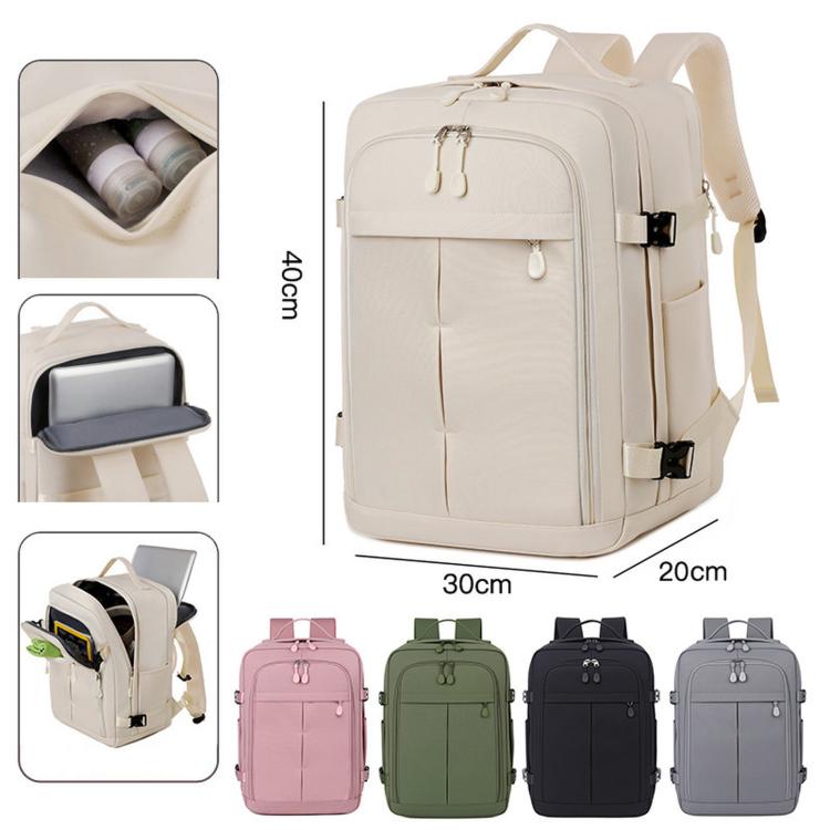 REMOID 723 Carry Travel Backpack Water Resistant Flight Approved Weekender Bag