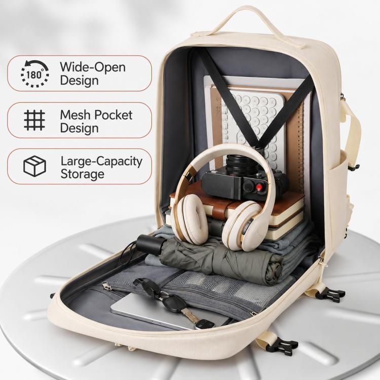 REMOID 723 Carry Travel Backpack Water Resistant Flight Approved Weekender Bag