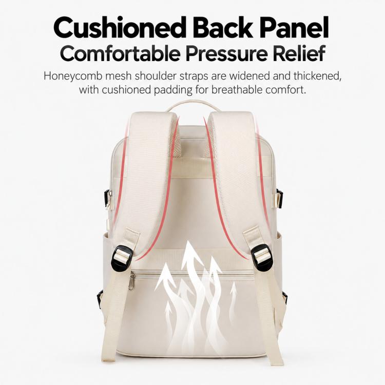 REMOID 723 Carry Travel Backpack Water Resistant Flight Approved Weekender Bag