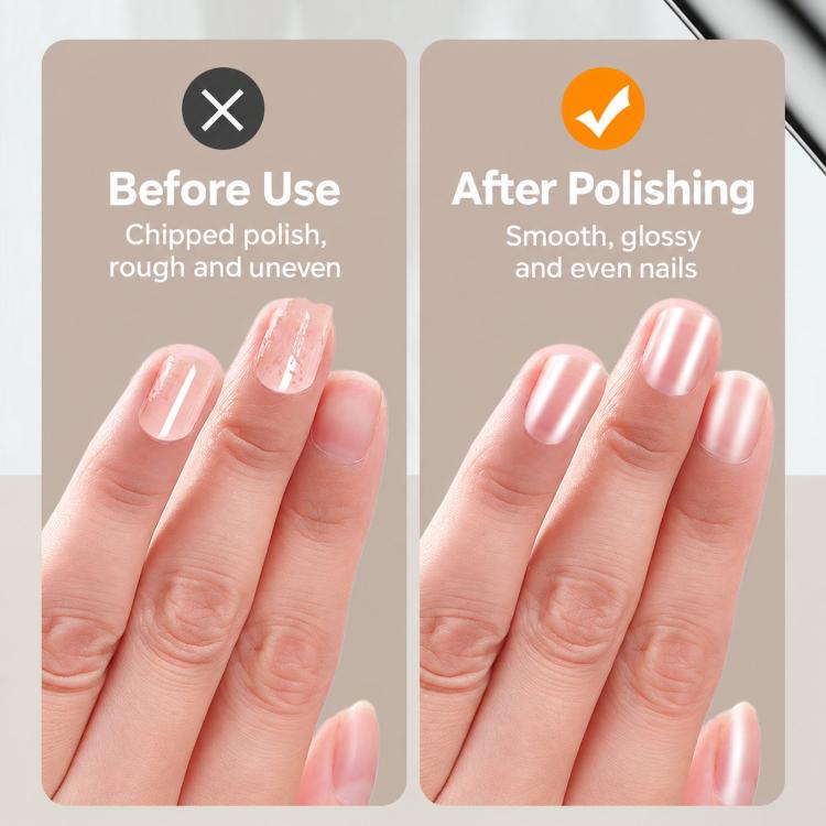 Manicured fingernails on hands, showing polished glossy nail finish