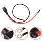 30A Connector Plug To O-type Terminal Power Charging Plug Connection Cable, 25cm, 40cm, 100cm