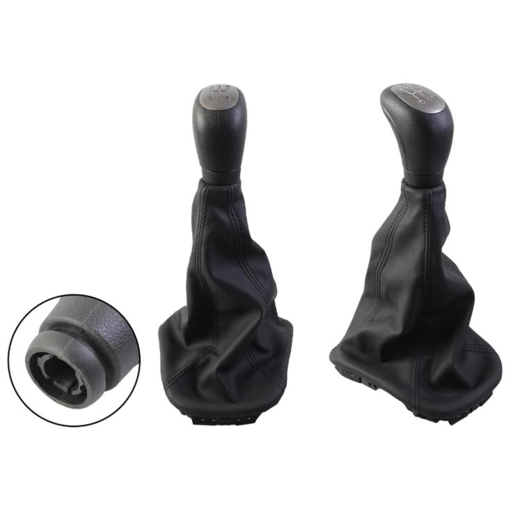 For LADA Largus Next Car 5-Speed Gear Shift Knob Modified Replacement Part, Black