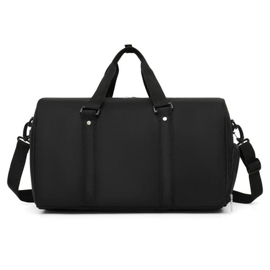 REMOID T11 Sports Gym Duffle Bag Travel Weekender Shoulder Bag With Shoe Compartment Wet Pocket