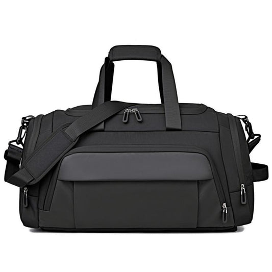 REMOID T26 Large Gym Duffle Bag Travel Backpack Convertible Sport Shoulder Bag With Shoe Compartment Wet Pocket