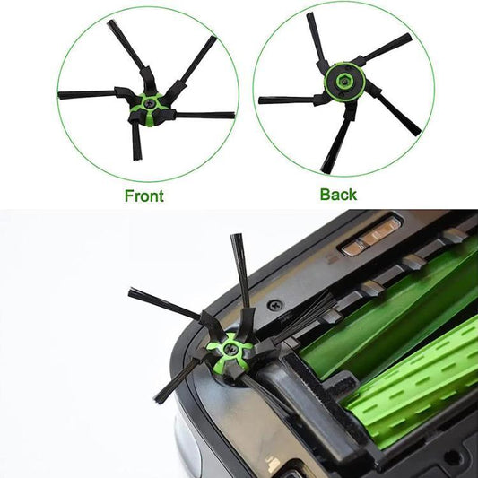 Replacement Kit For iRobot Roomba S9 / S9 Plus 9150 9550 Vacuums 4 Brushes 6 Filters 6 Bags 6 Side Brushes, 20 In 1